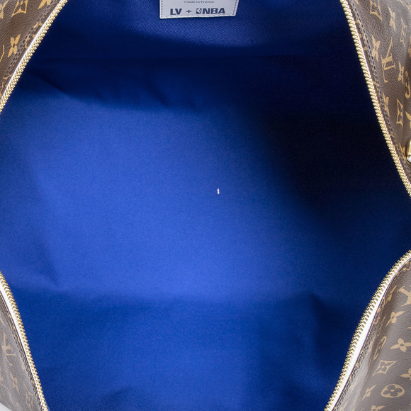 Louis Vuitton Ltd. Ed. "NBA Basketball" Keepall Bandouliere 55 - Picture 7 of 8